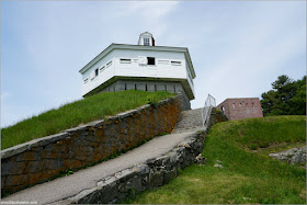 Fort McClary State Historic Site en Kittery, Maine 