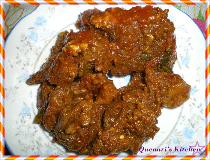 Rendang Daging Minang - test