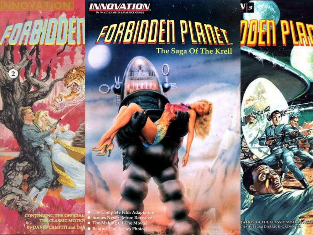 Forbidden Planet The Saga of the Krell TPB (1993 Innovation) 1-1ST FN