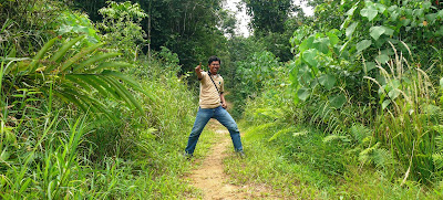 Sungai Desa Gunung Seriang Kaltara by Jongfajar