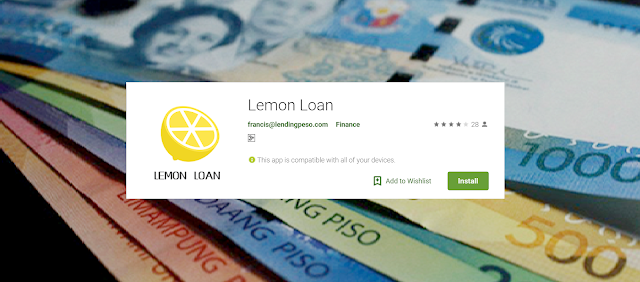 Lemon Loan - Kilalanin at Alamin Kung Papaano mag Loan