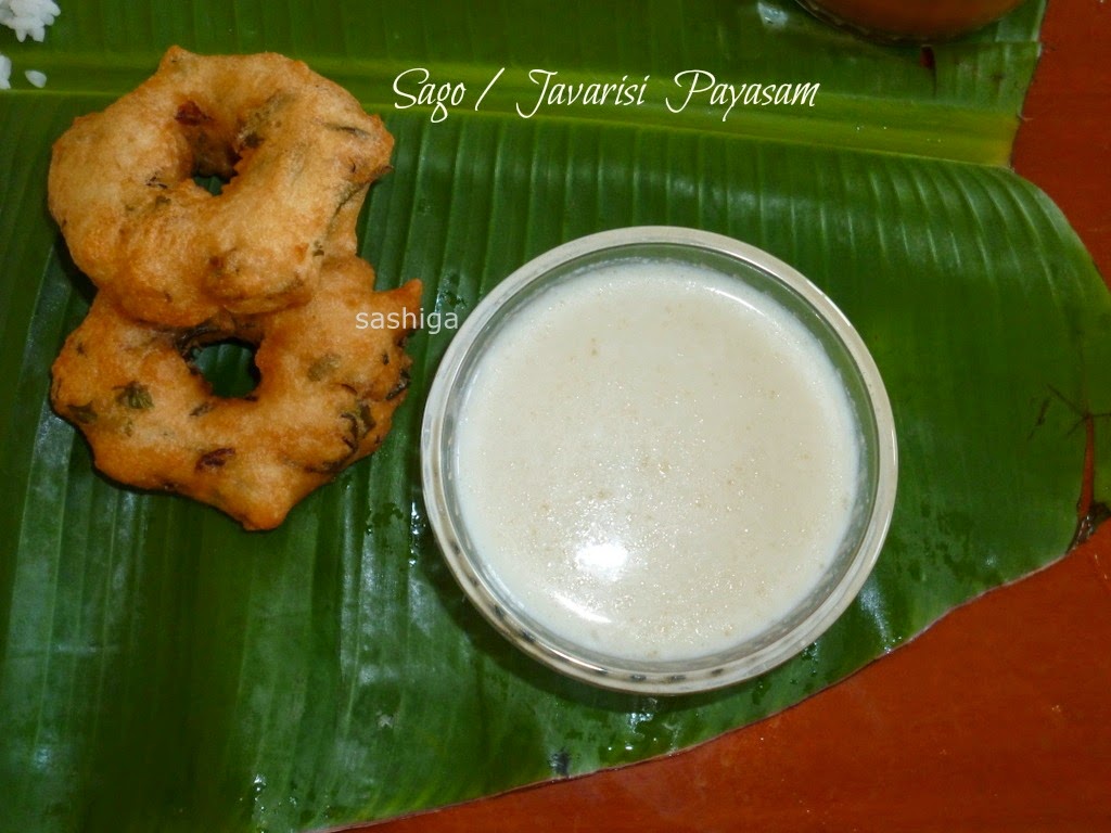 Sago Payasam