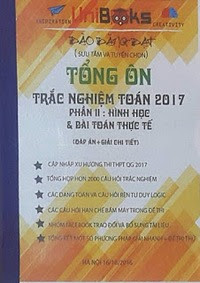 Tổng ôn trắc nghiệm Toán 2017 Phần 2: Hình học và bài toán thực tế - Đào Đăng Đạt