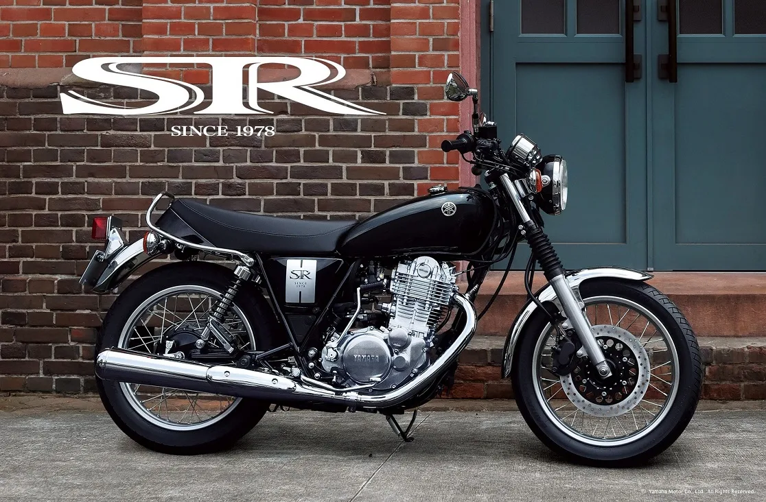 Yamaha SR400 History and Specifications 1