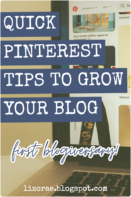 QUICK PINTEREST TIPS TO GROW YOUR BLOG