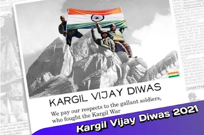 Kargil Vijay Diwas 2021: Pay tribute to martyrs with these Quotes, Wishes, WhatsApp status