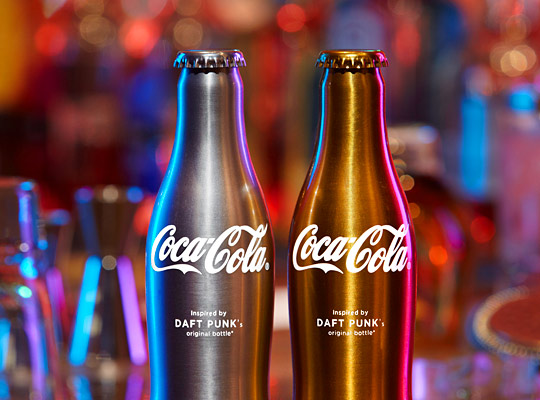 Daft Punk x Coca-Cola “Club Coke 2011″