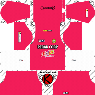  for your dream team in Dream League Soccer  Baru!!! PKNP FC Kits 2018 -  Dream League Soccer Kits