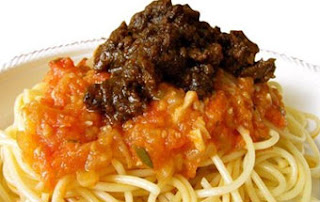 Spaghetti Rendangnaise William Wongso