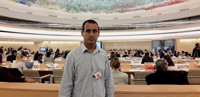 اللجنة الوطنية الصحراوية لحقوق الإنسان تحمل الأمم المتحدة المسؤولية الكاملة في الأوضاع المزرية لحقوق الإنسان في الصحراء الغربية المحتلة. 