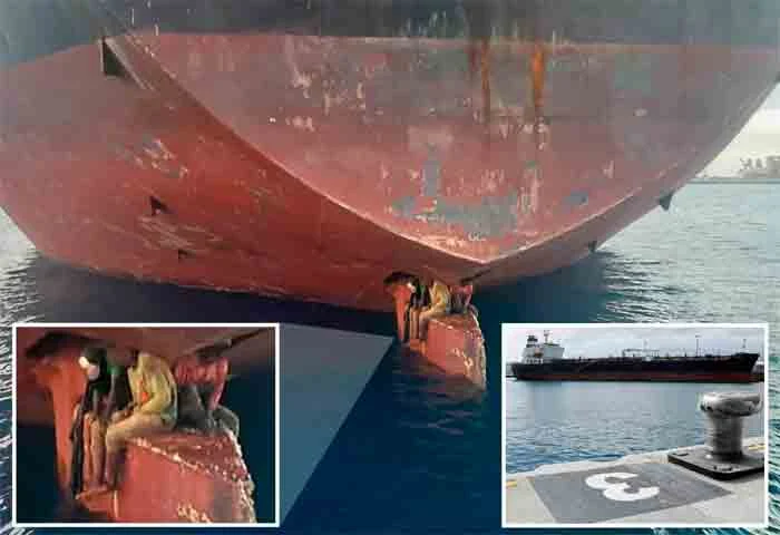 News,World,international,Nigeria,Spain,Top-Headlines,Health,hospital,Sea, Ship, Nigerian Stowaways Found on Ship's Rudder in Canary Islands