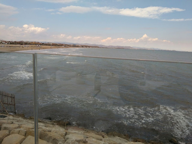 Vistas desde la terraza del restaurante Panorama