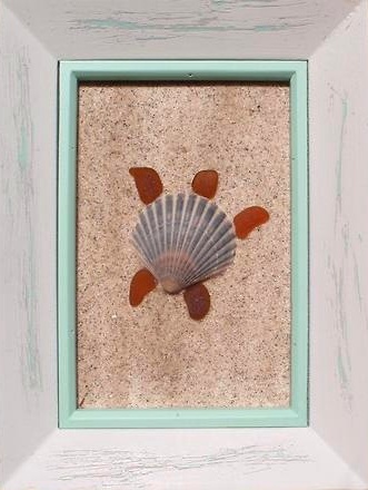 Sea Glass Art 12 Creative Diy Ideas Coastal Decor Ideas Interior Design Diy Shopping