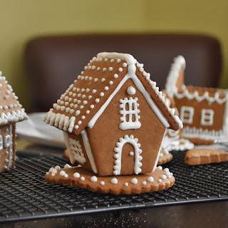 #QuiltBee: #gingerbread house