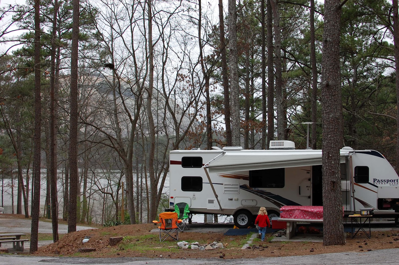 Shanna's Adventures: Campsite Selection at Stone Mountain  