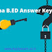 SSB Odisha B.ED Answer Key 2022: download at ssbodisha.ac.in