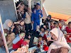 Belajar Sambil Berlayar: Satpol Airud dan UNRI Gelar Kegiatan Literasi Unik di Perpustakaan Terapung