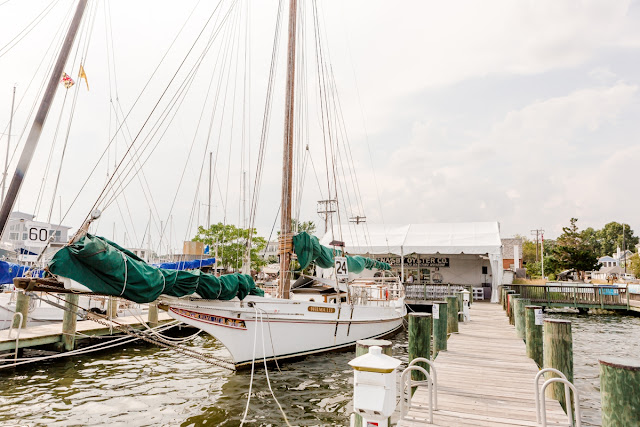 Annapolis Maritime Museum Wedding photographed by Heather Ryan Photography