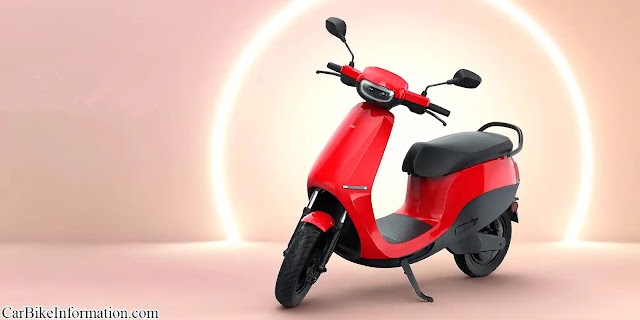 OLA S1 Air Electric Scooter Review, Colours, Drive Range, Images