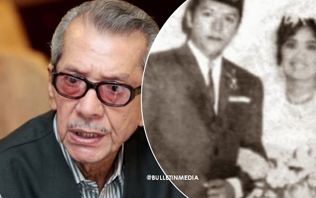 Suami Kepada ‘Cikgu Ros’, Allahyrham Dato’ Mustapha Maarof Adalah Pelakon Terk4cak Era 60-an