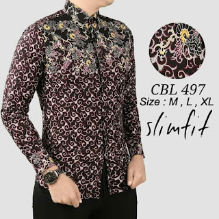 Model Baju Batik Pria