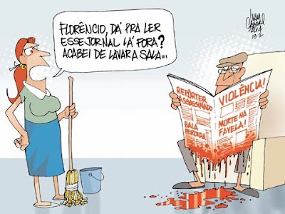 Resultado de imagem para prejuizo da rio 2016 c charge