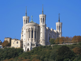 Basilikaen Notre-Dame de Fourvière, Lyon