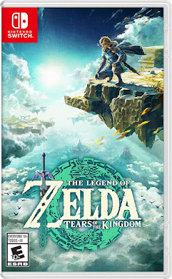 The Legend Of Zelda Tears Of The Kingdom Game Nintendo Switch