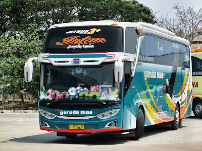 Foto Bus Garuda Mas Intan E7577KC