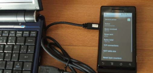 Set Up and Use USB Tethering