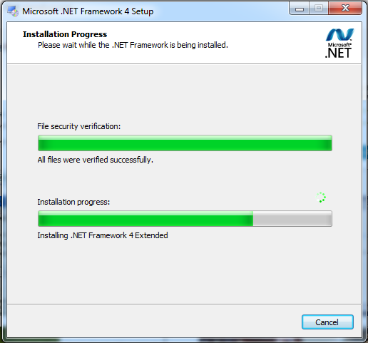 Install Net Framework 4.0