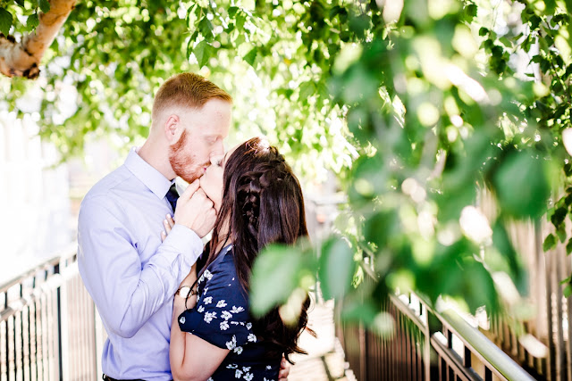 Downtown Annapolis Engagement Photos by Maryland Photographer Heather Ryan Photography