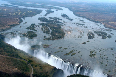 Beautiful Place Victoria Falls Africa