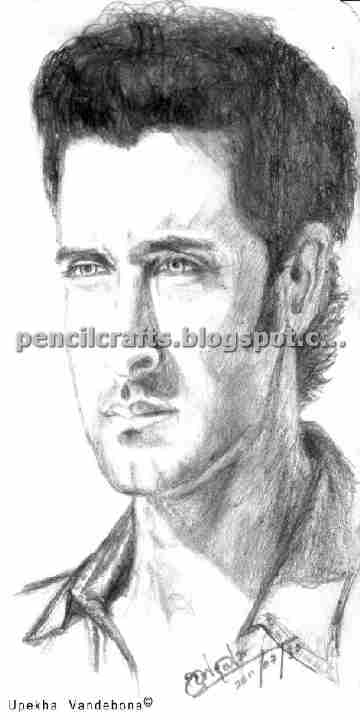 Actors Pencil Sketches and Drawings
