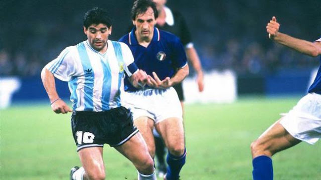 Maradona 1990 fifa world cup