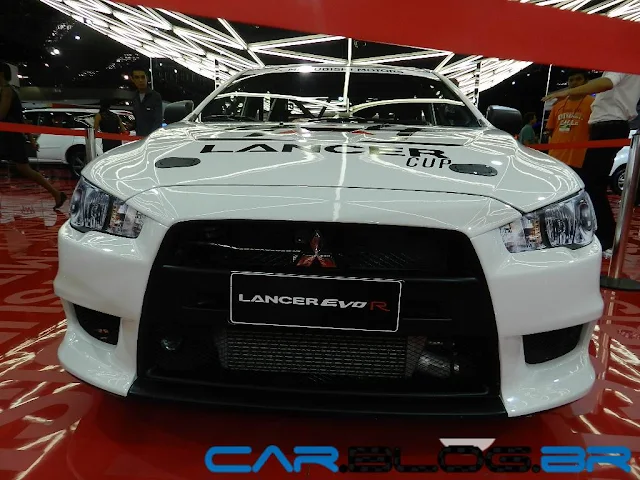 Lancer EVO R frente