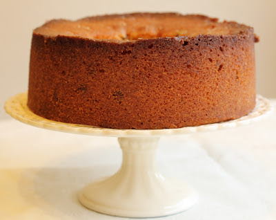 Lemon and pistachio polenta cake (gluten free)