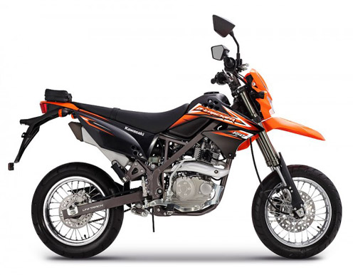  Harga  Kawasaki  D  Tracker  150cc  Baru dan Bekas