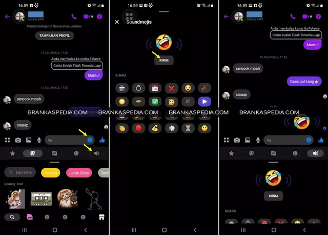 Cara Menggunakan Soundmojis di Facebook Messenger-1
