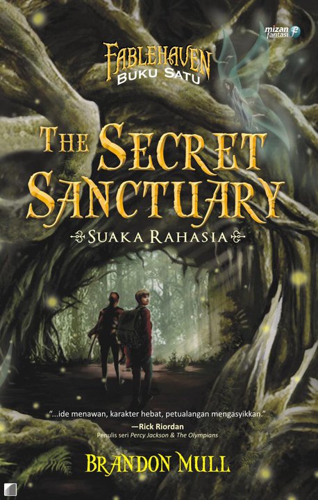 [Review] Fablehaven #1 - The Secret Sanctuary ~ Dunia Iwok