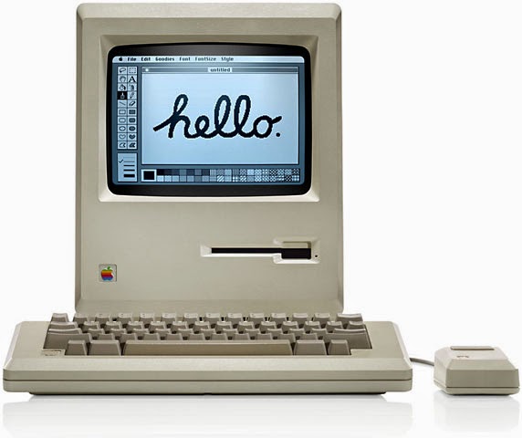 Macintosh 128K начало эры моноблоков