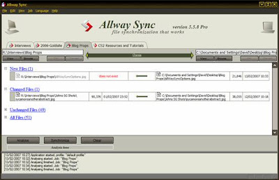 Allwaysync Pro - Screenshot