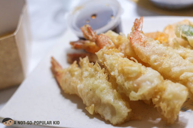 Omakase's Tempura of GrabKitchen, GrabFood