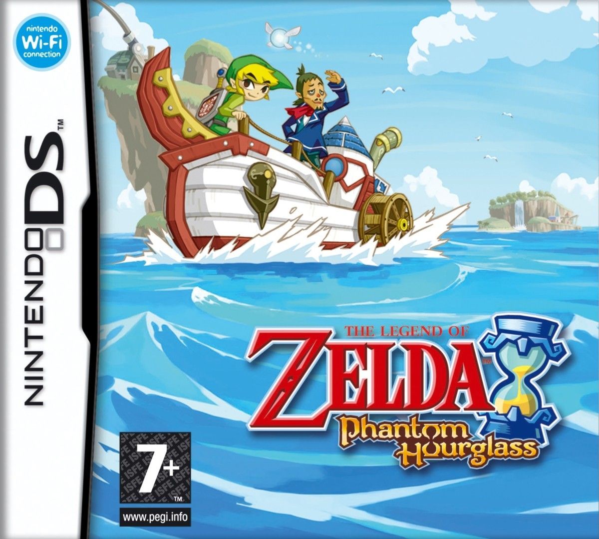 Nintendo DS Juegos: The Legend of Zelda: Phantom Hourglass