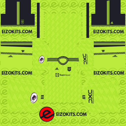 Manchester United DLS Kits 2022-2023 Adidas - Dream League Soccer Classic Kits (Away)