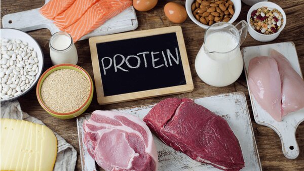 Questões sobre Proteínas
