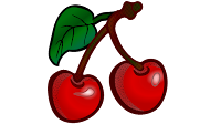 cherry fruit clipart