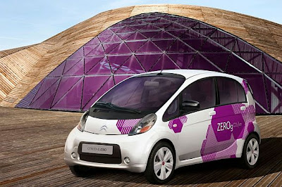 2010 Citroen C-ZERO Car Wallpaper