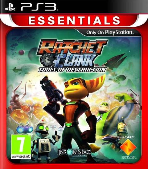 Ratchet &amp; Clank Tools of Destruction - Download game PS3 ...