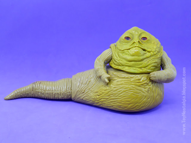 Jabba The Hutt - De cuerpo entero (JABBA The Hutt Action Playset - KENNER - The Return Of The Jedi)